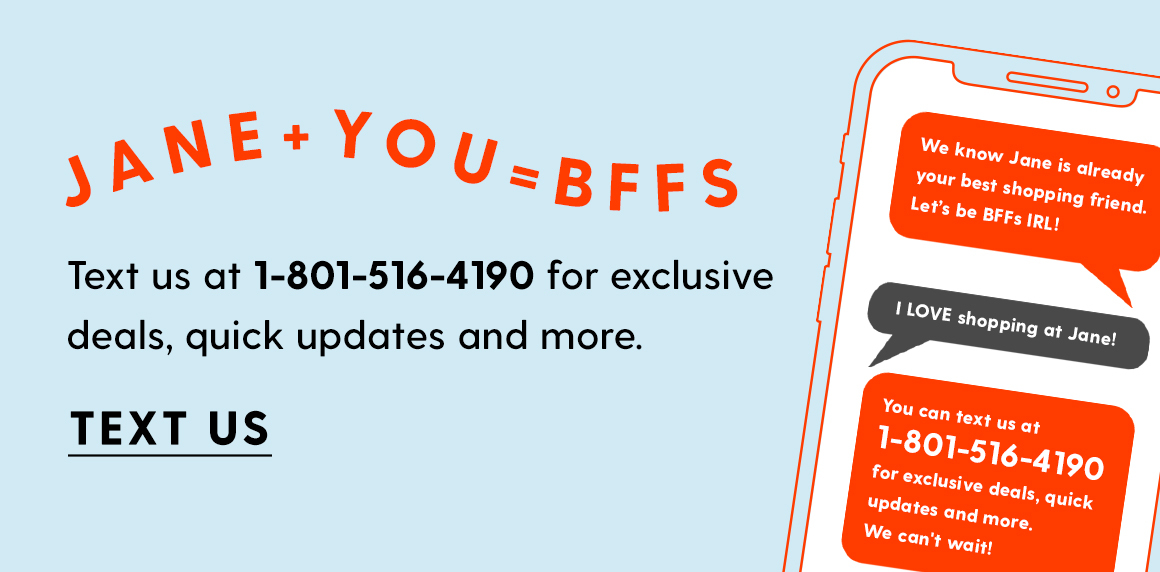 Text us at 1-801-516-4190 for exclusive deals, quick updates and more. Text us.