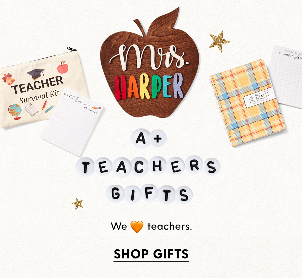 A+ teachers gifts
