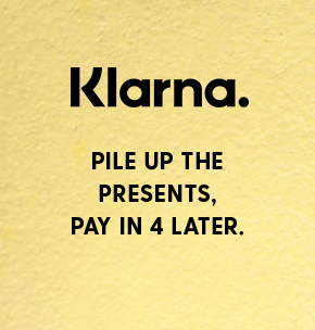 Klarna. Pile up the presents and pay later. 