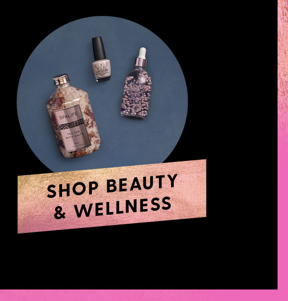 shop beauty and wellness