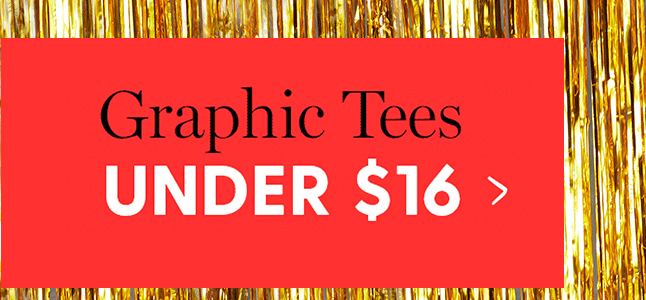 Graphic Tees under 16..
