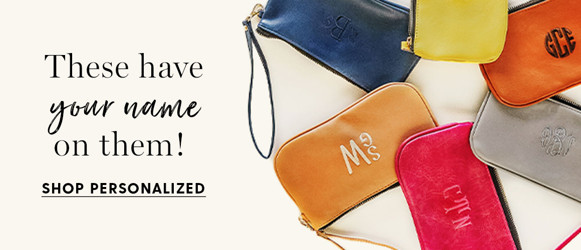 These deals have your name on them! SHOP PERSONALIZED.
